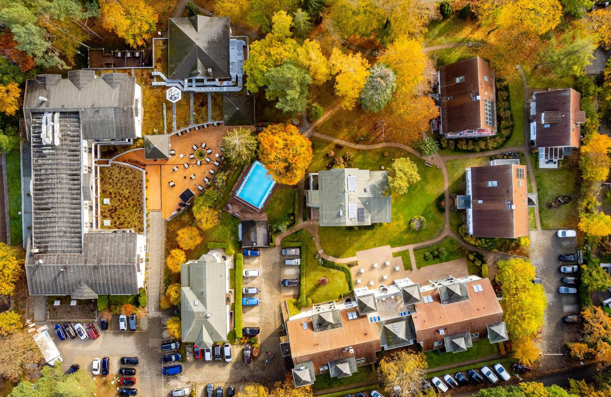Ostseehotel Villen im Park - ein Rovell Hotel Heringsdorf  Buitenkant foto