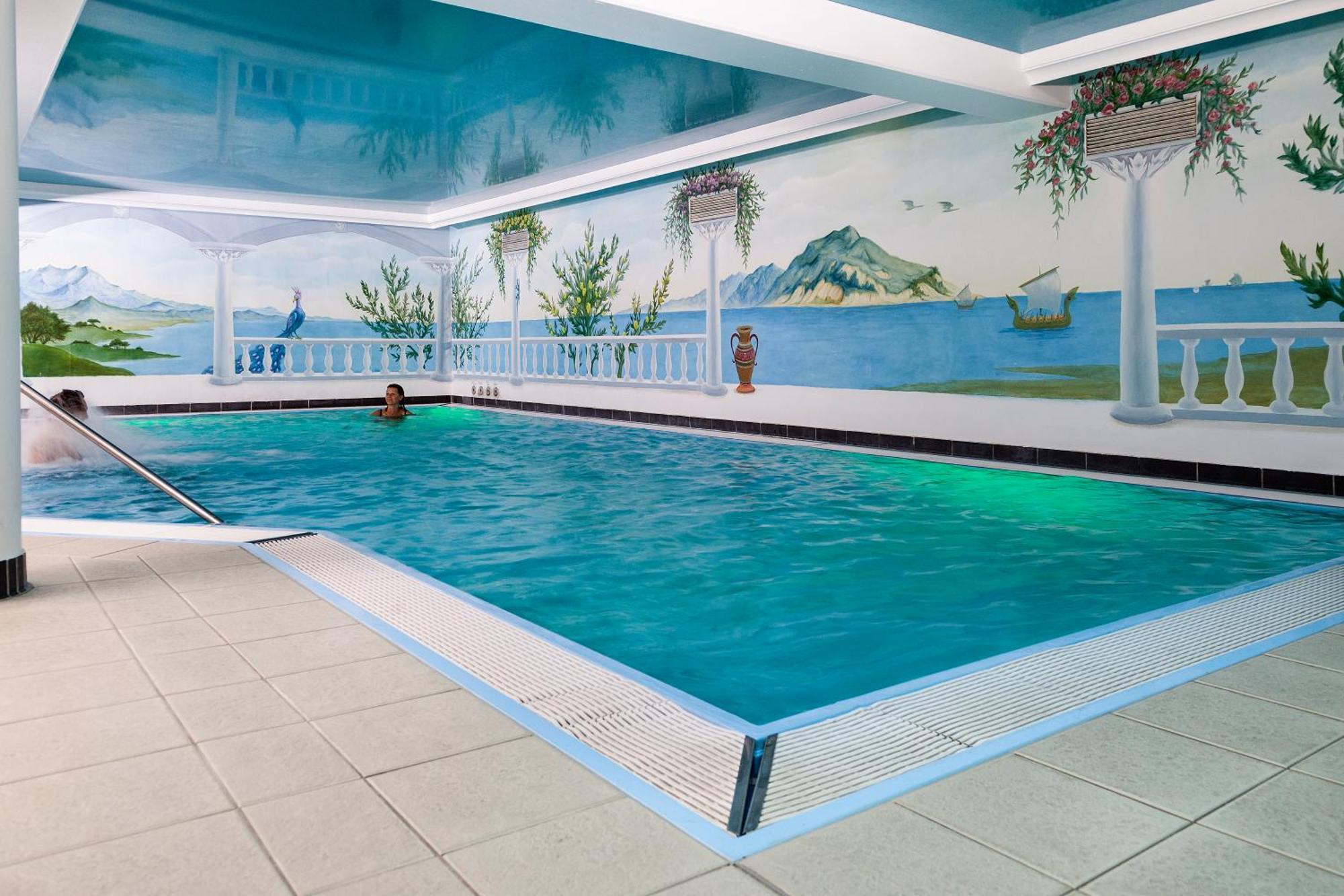 Ostseehotel Villen im Park - ein Rovell Hotel Heringsdorf  Buitenkant foto