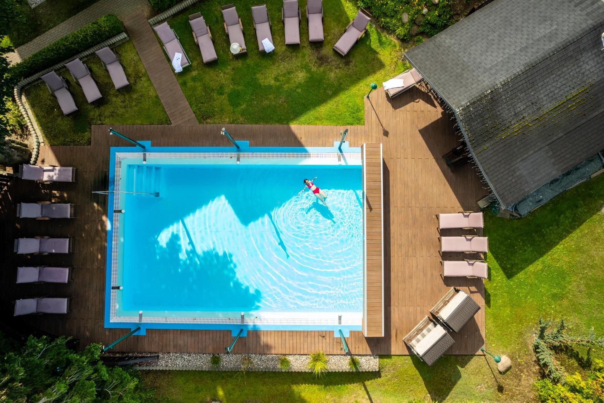 Ostseehotel Villen im Park - ein Rovell Hotel Heringsdorf  Buitenkant foto